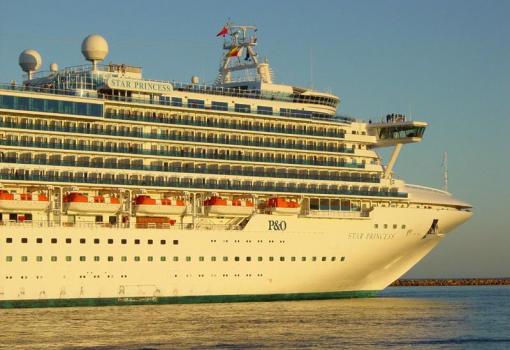 Vista de los Balcones del Star Princess